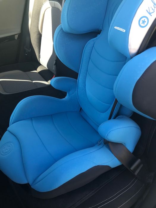 Автокрісло kiddy cruiserfix група 2-3
