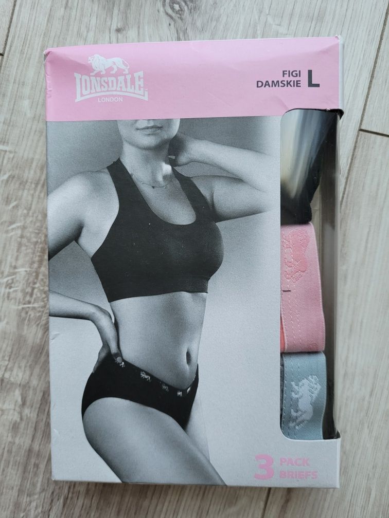 Figi damskie Lonsdale L