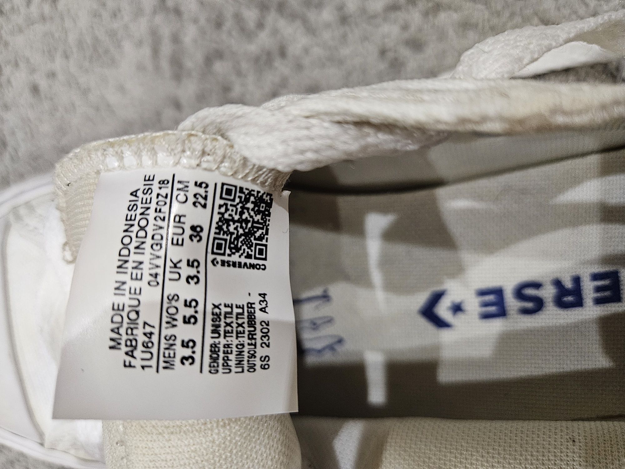 Sapatilhas brancas All-Star Converse