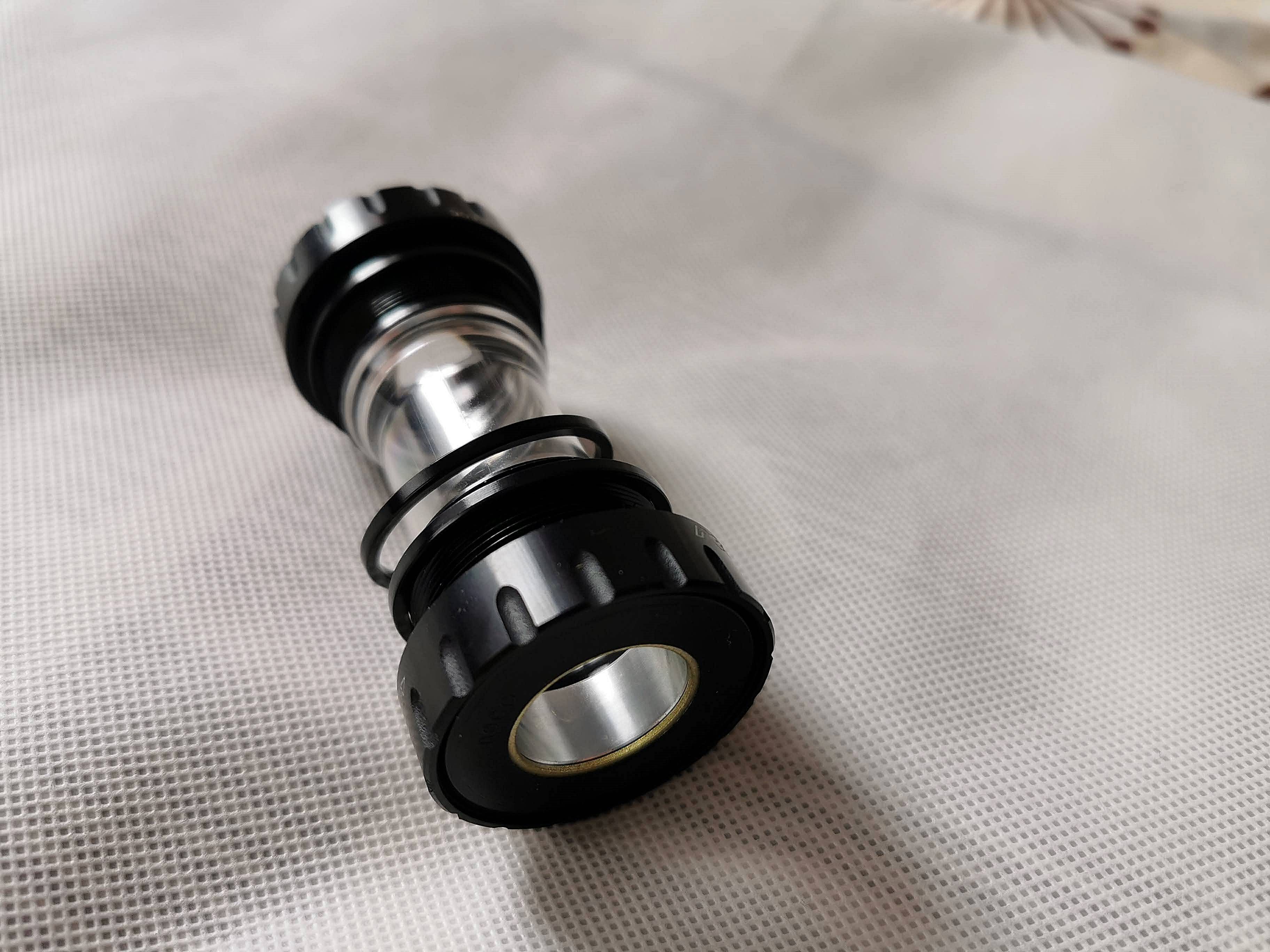 SUPORT BSA NECO wkręcany pod korbę SRAM GXP 24/22mm