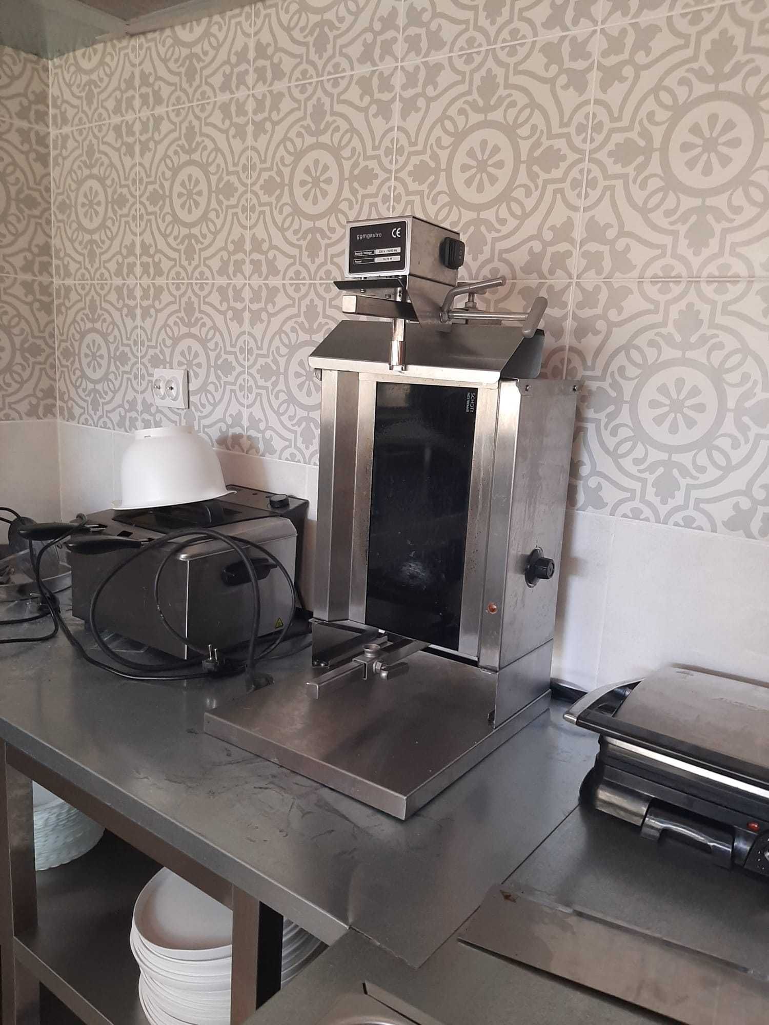 Maquina kebab 5kg Eletrica