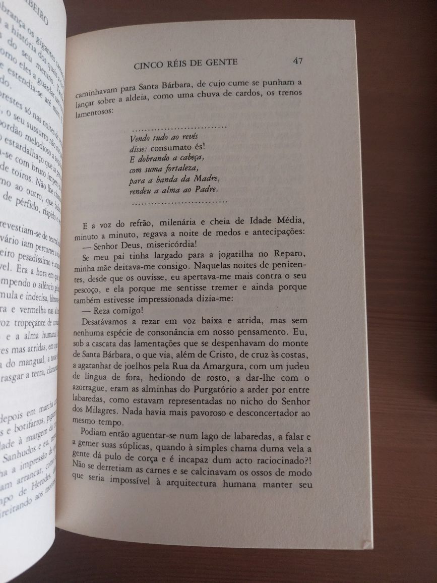 C Coleção Aquilino Ribeiro (5U - Optimo Estado)