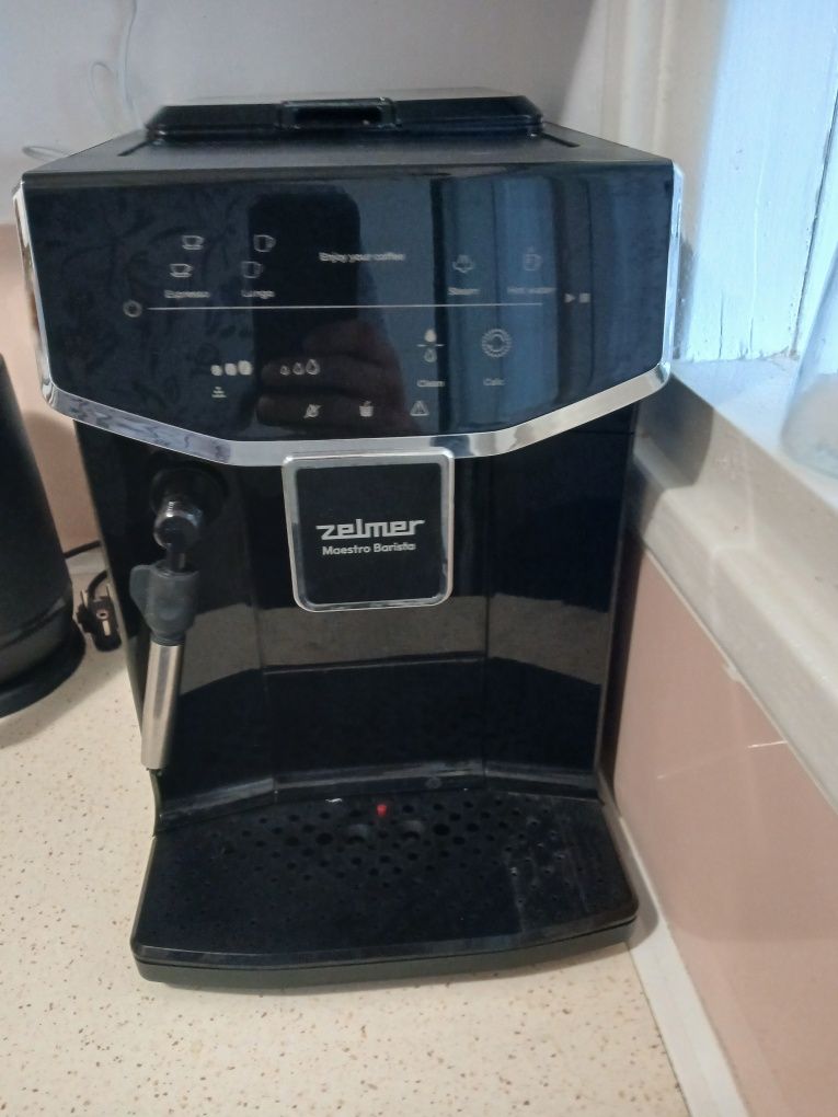 Ekspres do kawy zelmer maestro barista