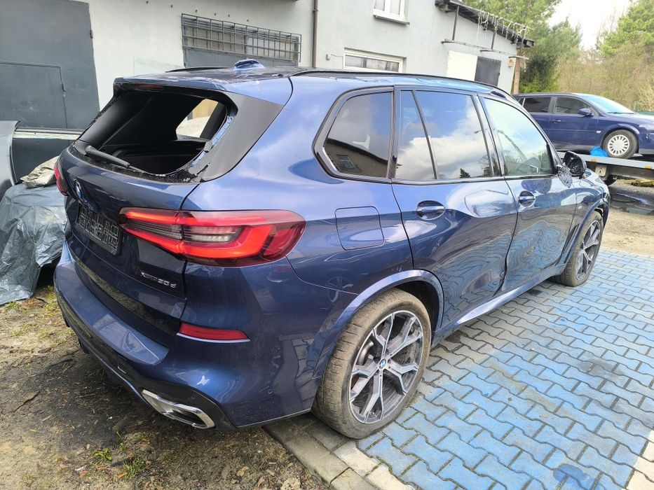 BMW X5 g05 2021r 3.0d salon Polska M pakiet  xoffroad pneumatyka fv