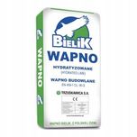 Wapno, 4 worki Wapna hydratyzowane BIELIK 25kg pozostałości z budowy