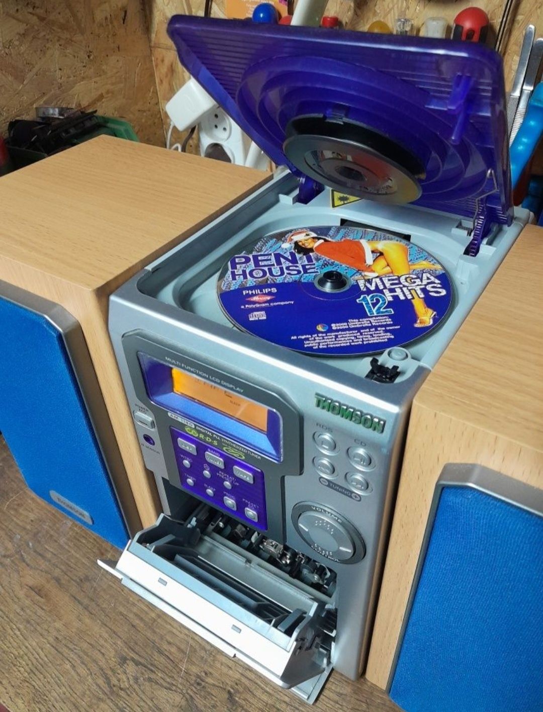 THOMSON AM1180 - Mini Wieża - Działka, Garaż inne