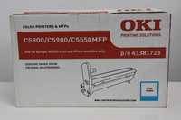 Tambor Cyan OKI C5800 C5900 C5550MFP