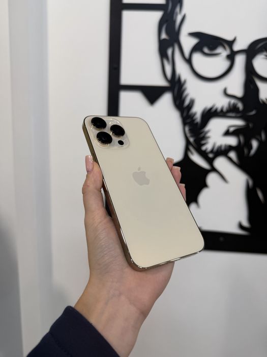 Used IPHONE 14 Pro Max 256 Gold Neverlock Дорошенка,28