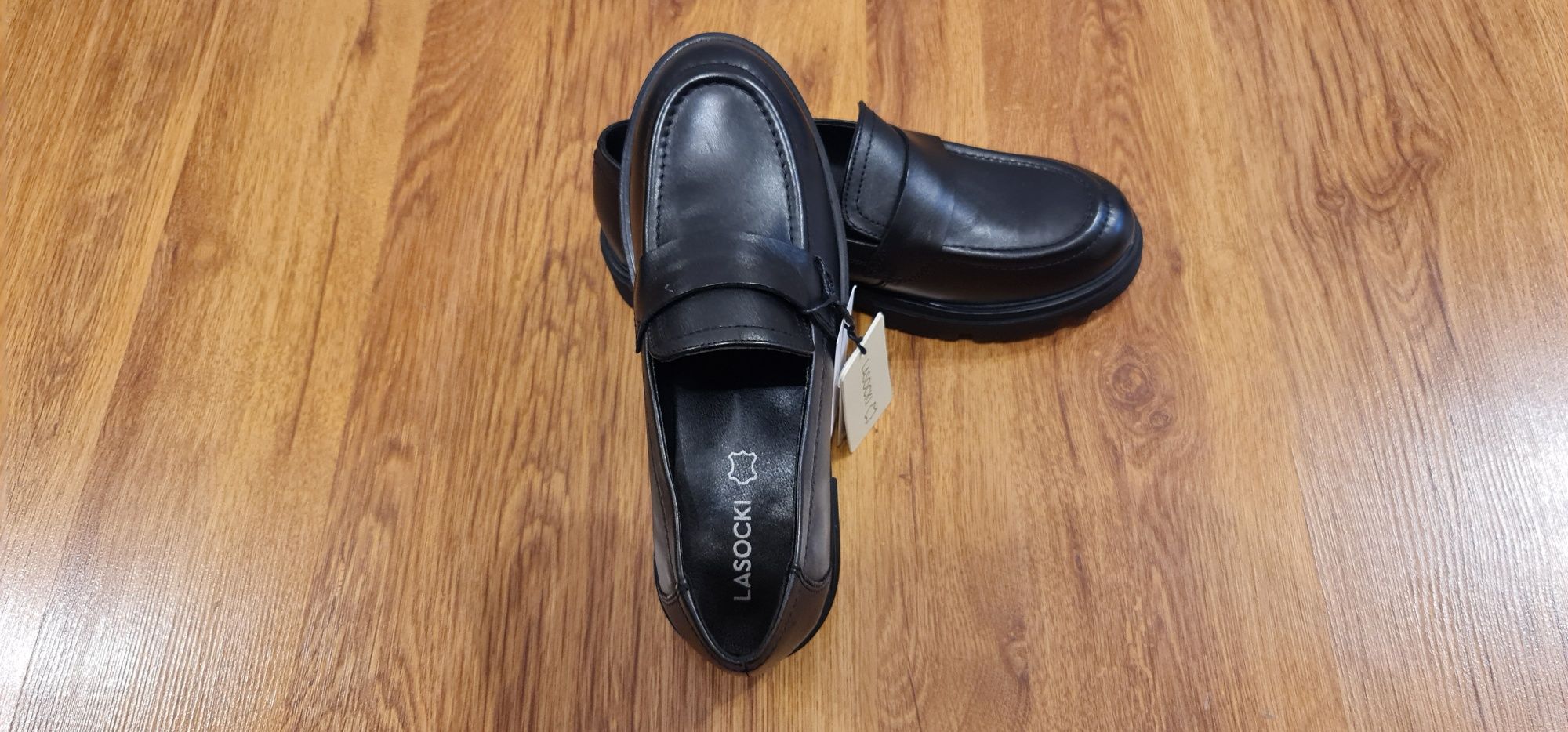 Mokasyny damskie Lasocki r.38