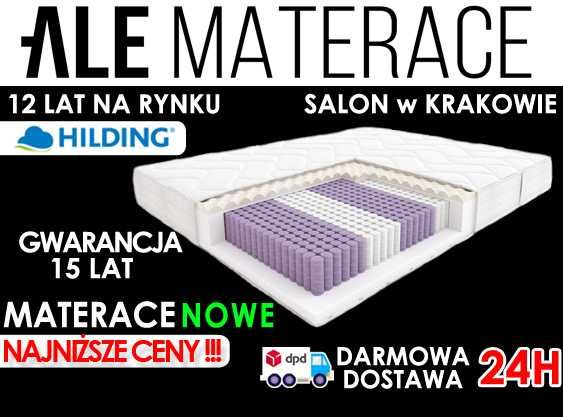 NOWY Materac  HILDING Flamenco 160x200 Najlepsze RABATY w POLSCE