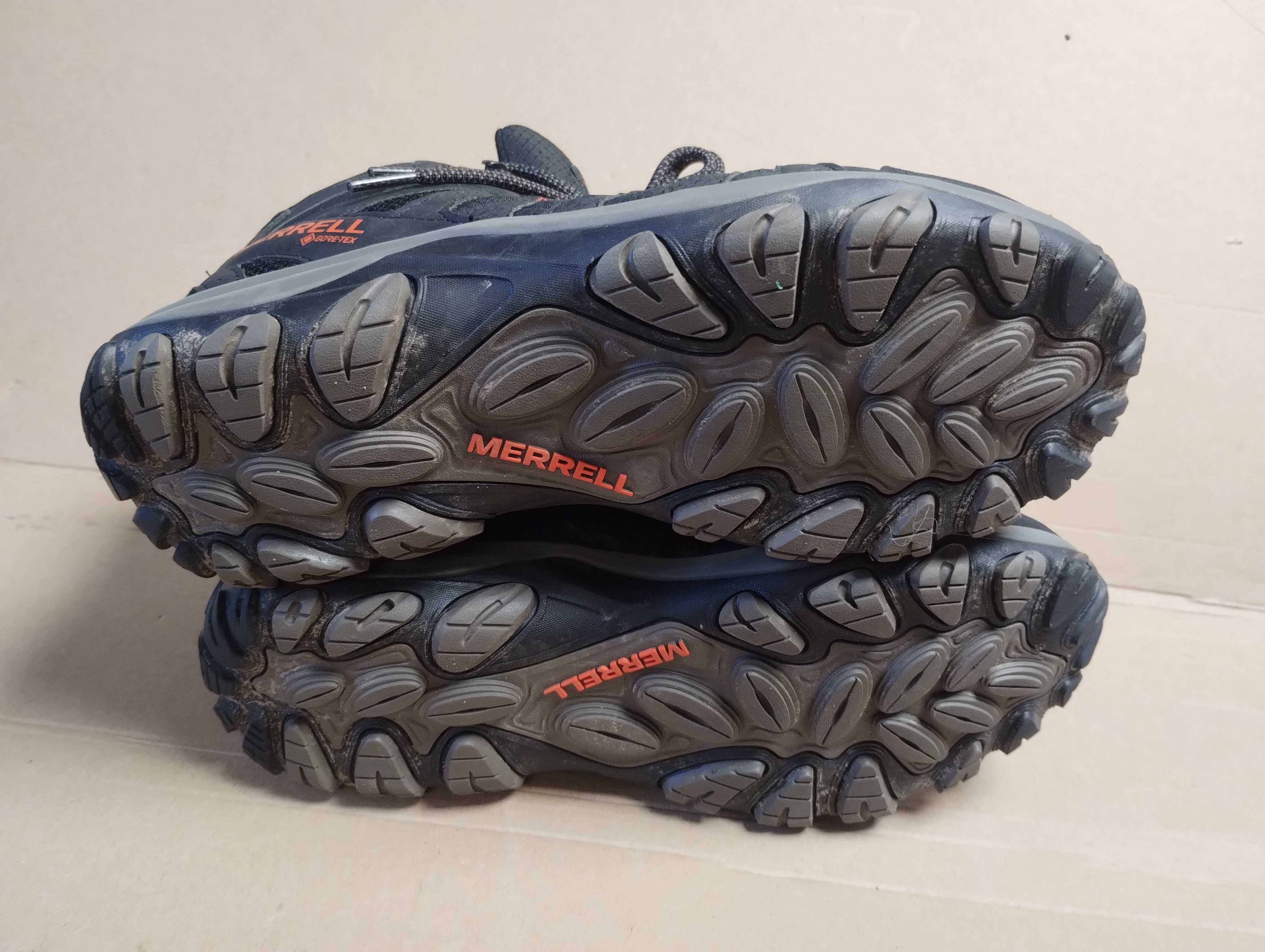 buty 41,5 trekkingi trekkingowe Merrel gtx bdb