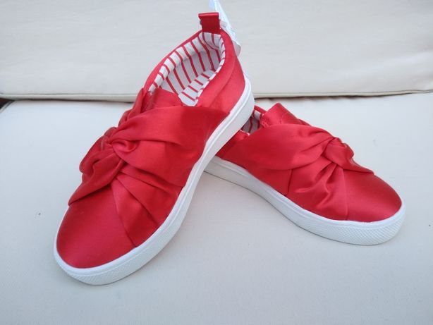 SATYNOWE buty sportowe H&M roz 27(nowe)