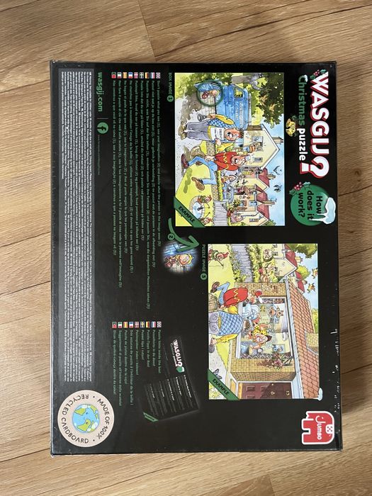 Puzzle Wasgij  2 x 1000 Christmas 16