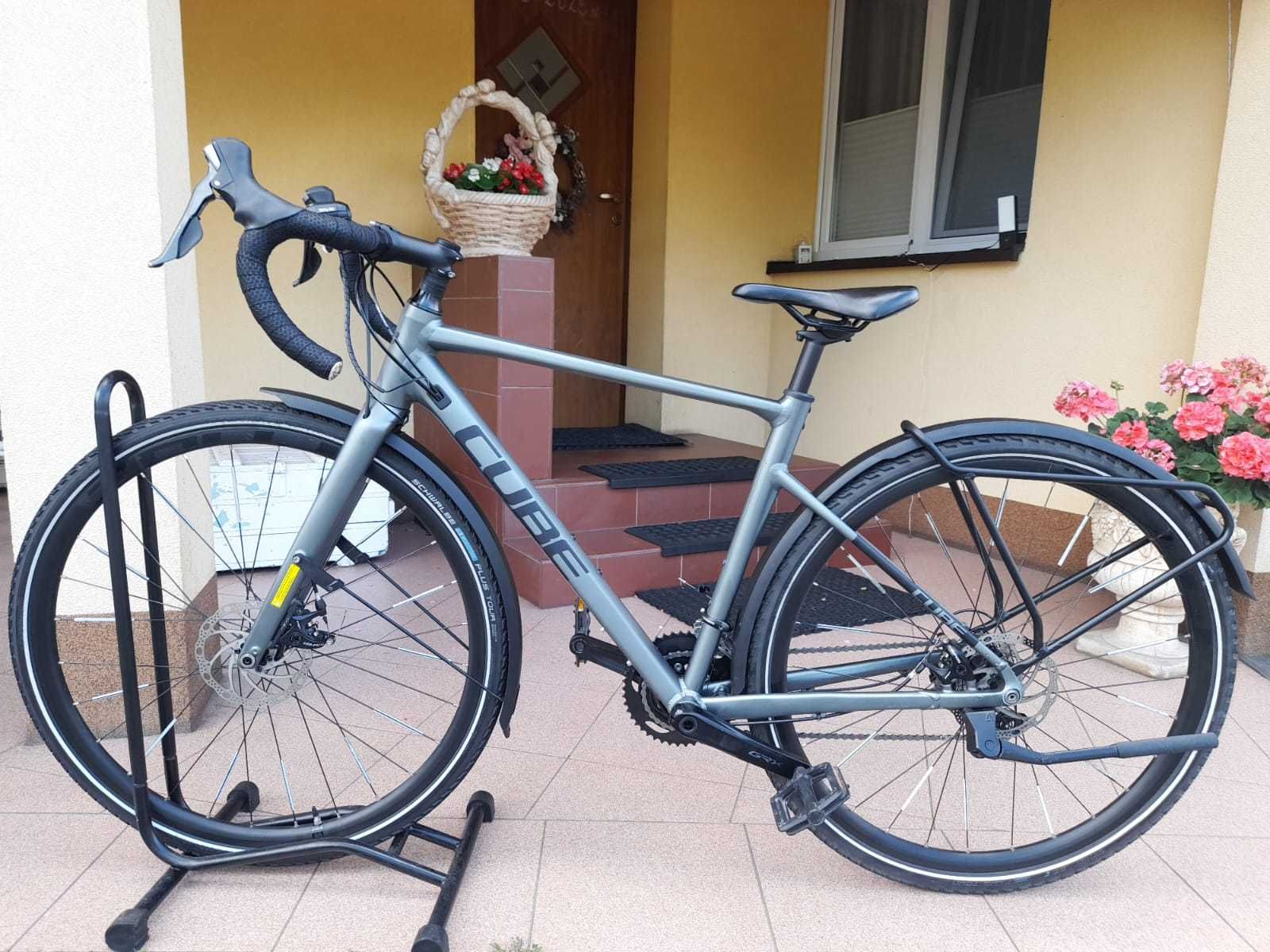 Rower Gravel CUBE Nuroad Pro GRX 2x10 r.S/53cm TARCZE 2022