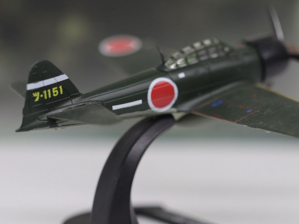 MITSUBISHI A6M3 ZERO - Aviões da II Guerra Mundial