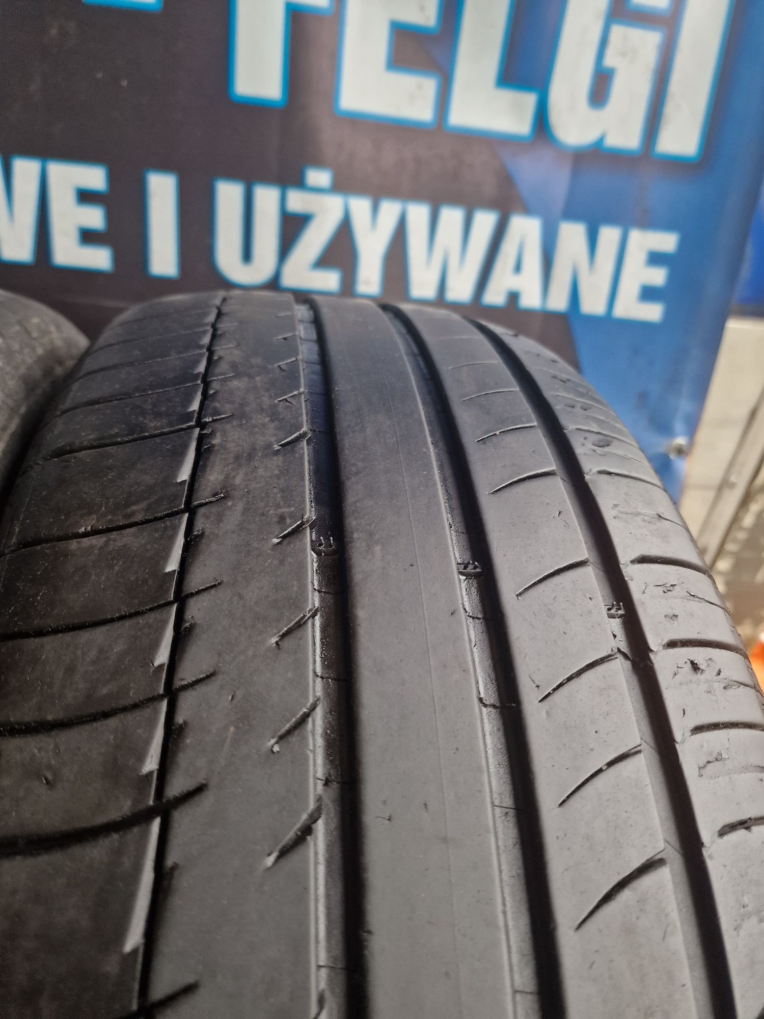 Opony letnie 225/60/18 Michelin Para 6.3mm