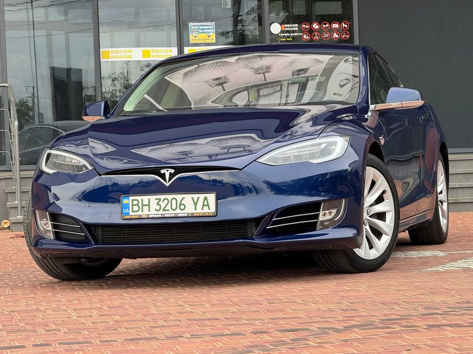 Tesla Model S 2016 рестаилинг