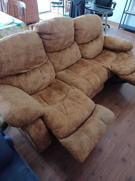 Sofa 3 lugares chaiselongue