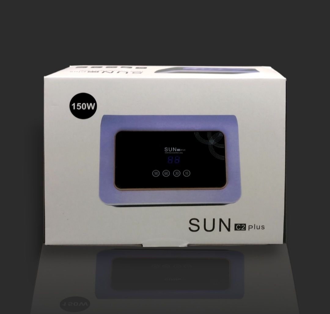 UV/LED лампа SUN C2 Plus з вентилятором