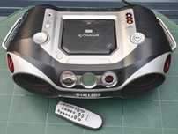Radioodtwarzacz CD Philips AZ2538 + pilot zdalnego sterowania