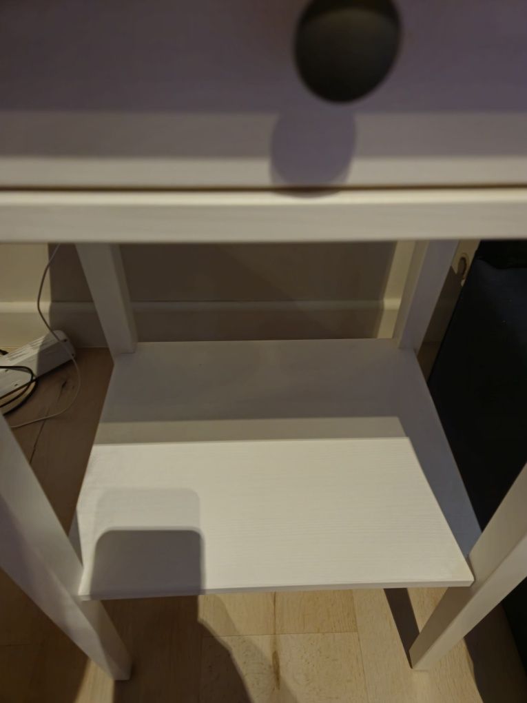Szafka nocna ikea hemnes biala