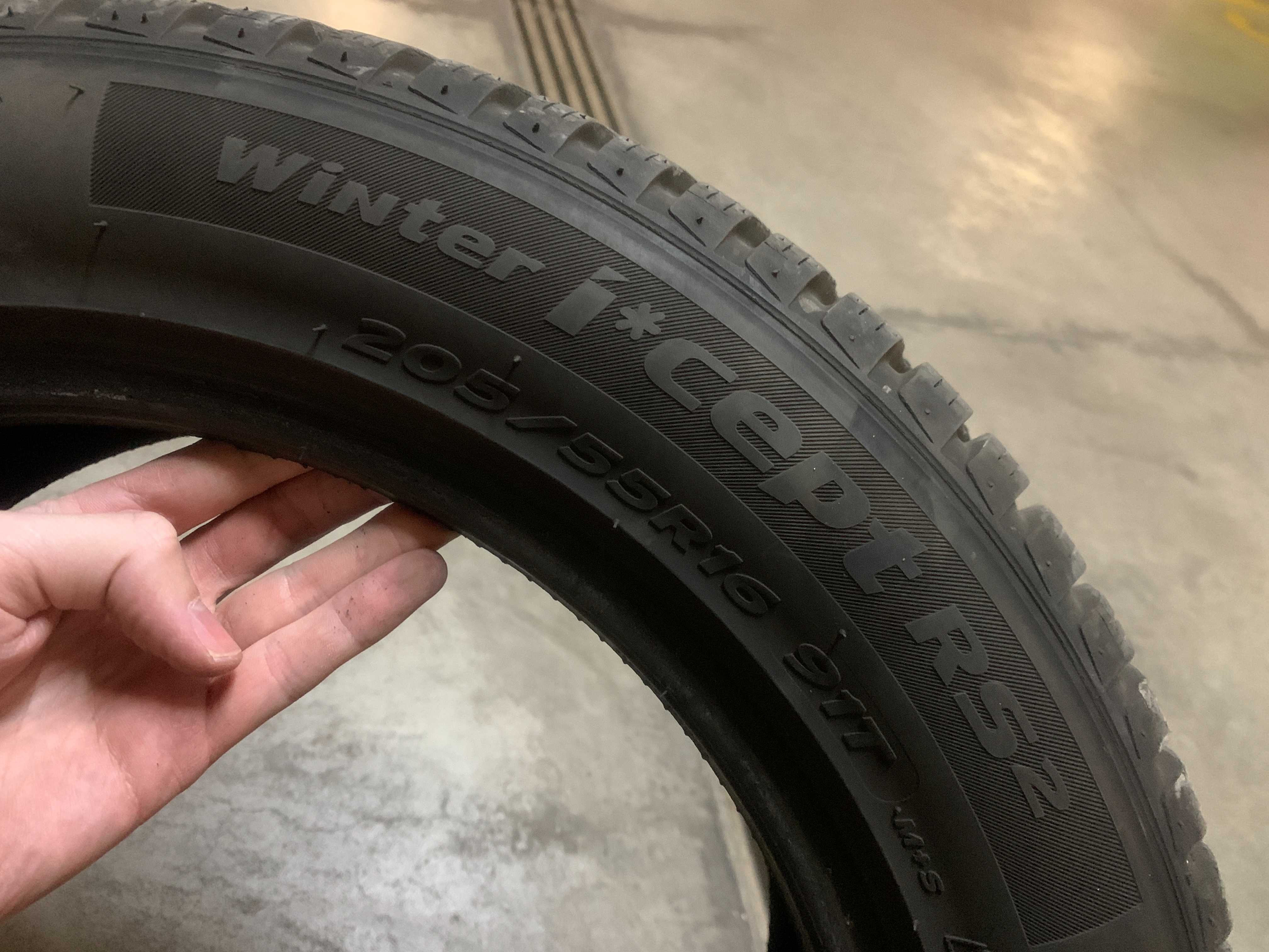 Opony zimowe Hankook Winter i*cept RS2 205/55 R16 91T, 4 szt