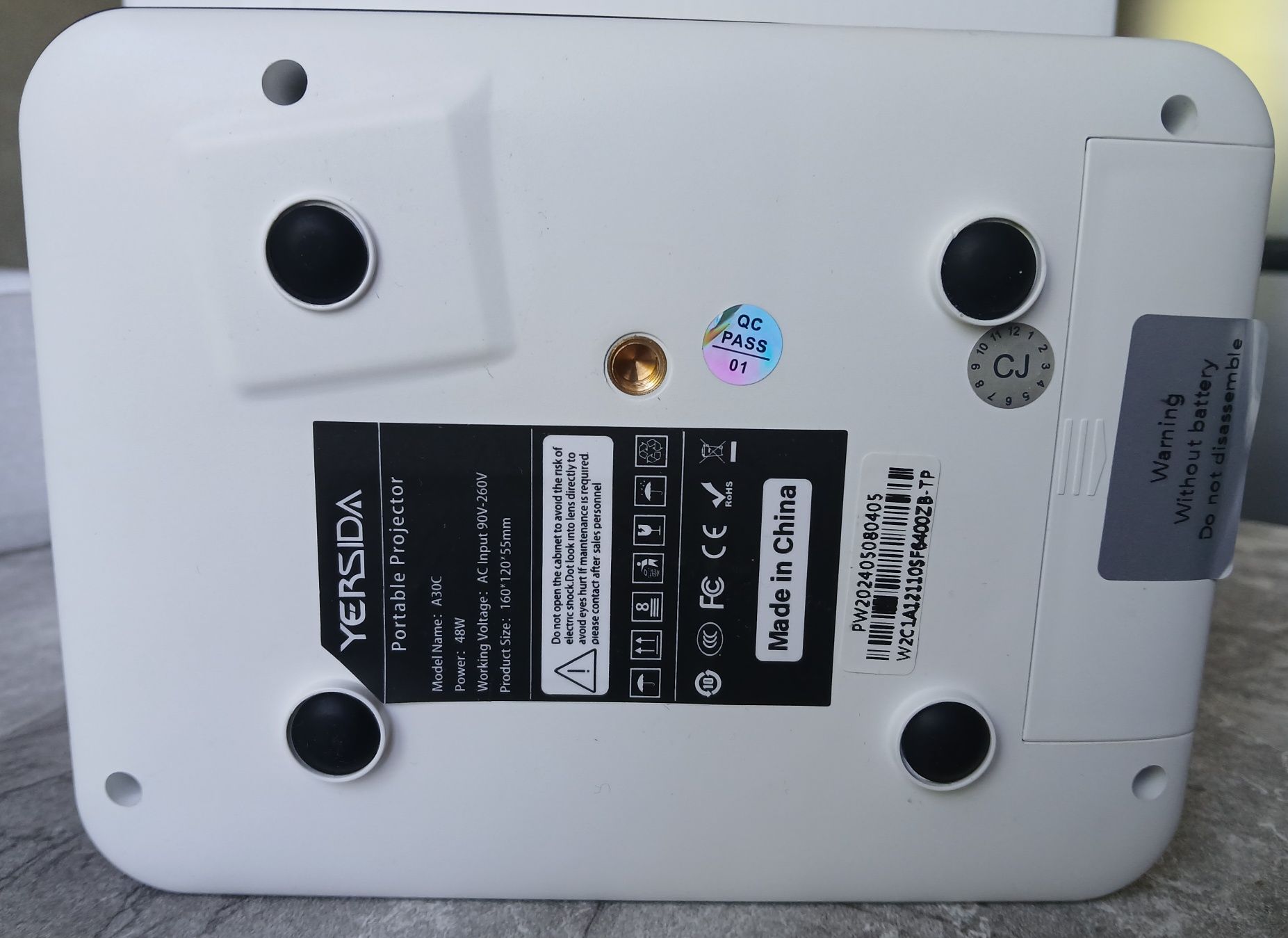 Проектор a30c wifi mini projector review