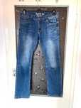Spodnie Jeans Męskie Sparta Pas 95 cm