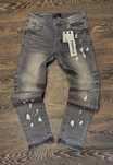 джинсы Purple brand, drip, y2k, drill