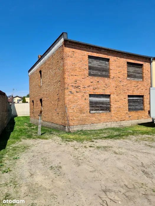 Dom w stanie surowym | działka 451 m2 | Stęszew
