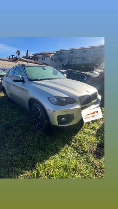 Bmw x6 50i - peças