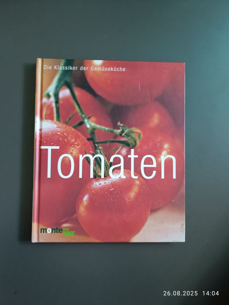 Książki kucharskie po niemiecku