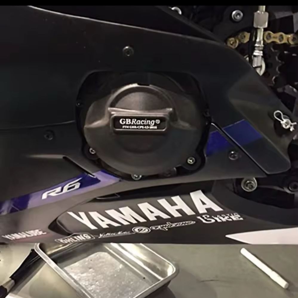 proteção do motor para yamaha r6