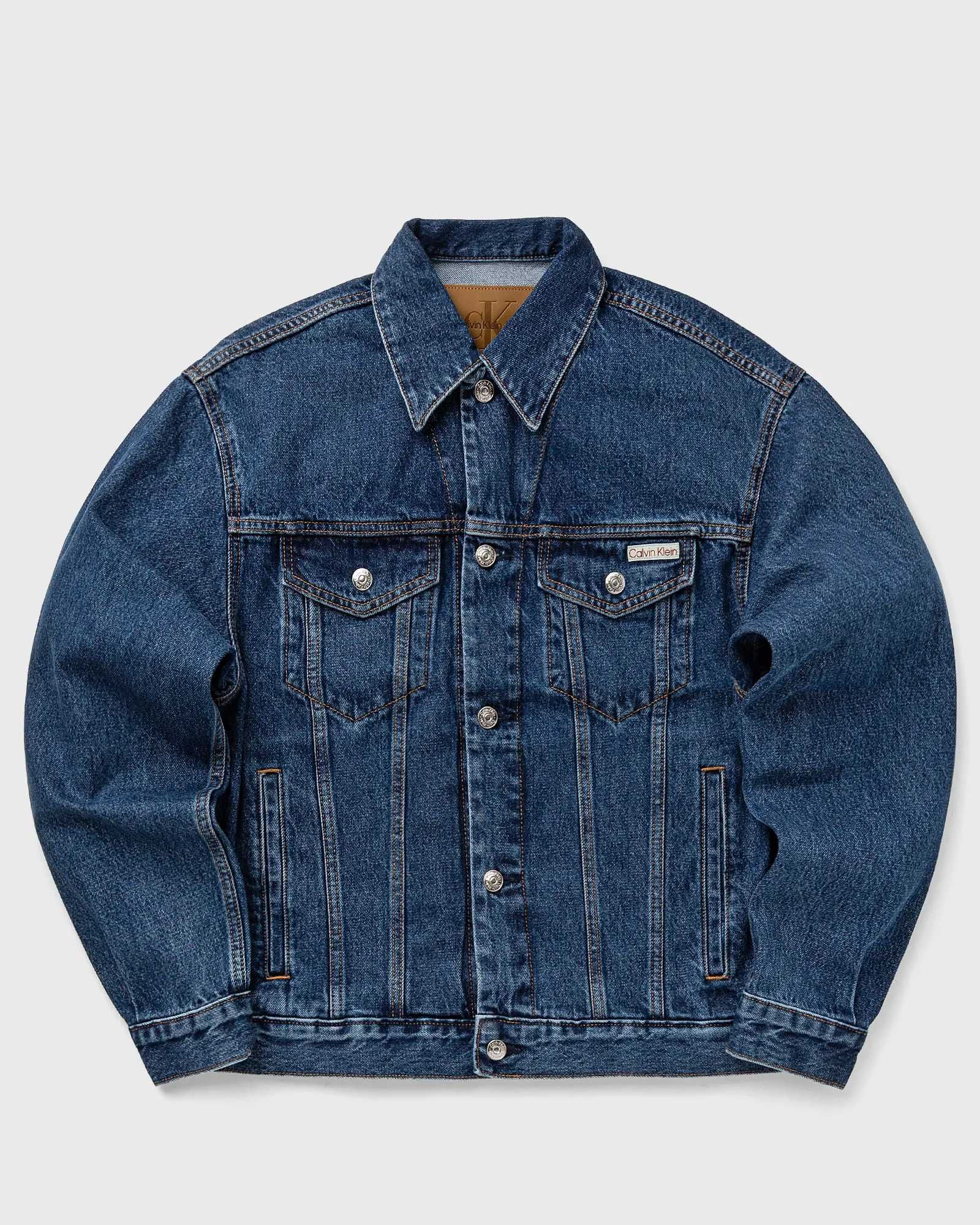Calvin klein джинсовая куртка (ck 90s trucker jacket) c америки m,l,xl