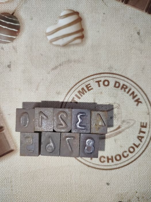 Клейма для поковки