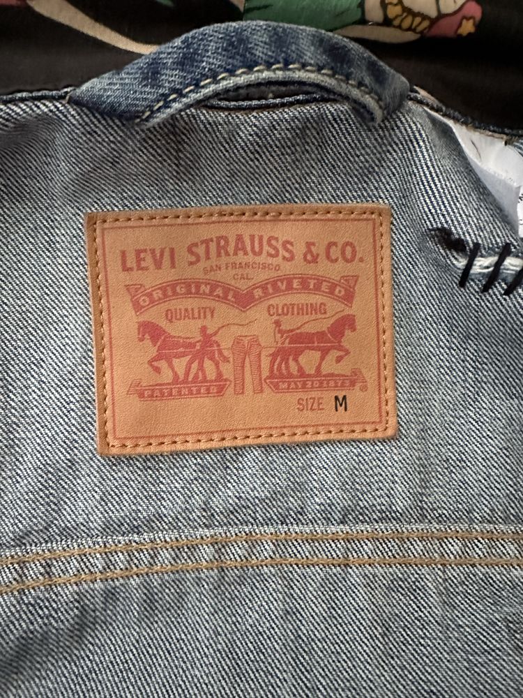 Джинсовка Levis Original