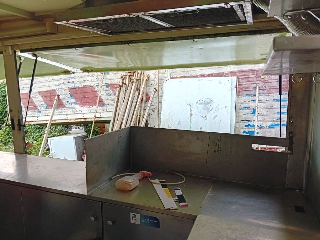 Roulote bar para venda