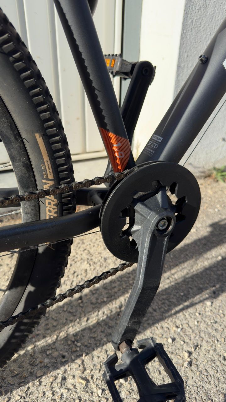 Bicicleta rockrider st 120