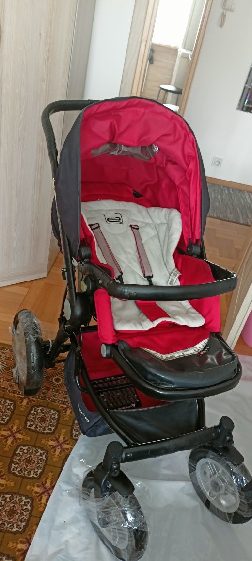 Wózek -Espiro Wector pro-głęboko spacerowy