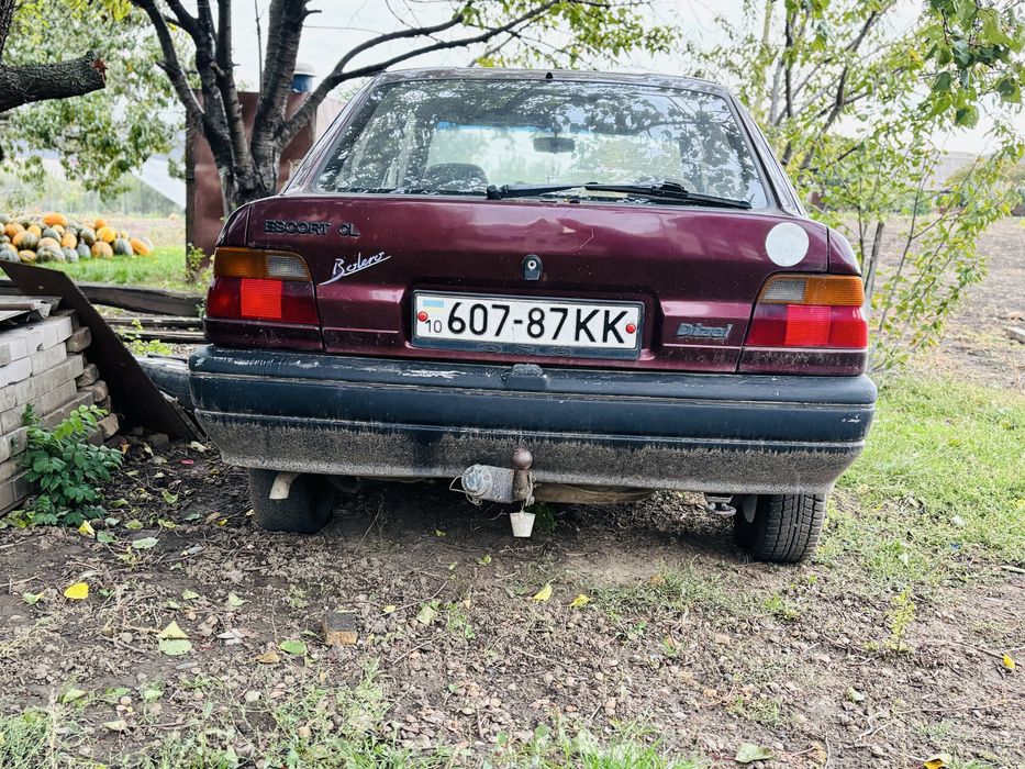 Форд ексорт 1.8 дизель