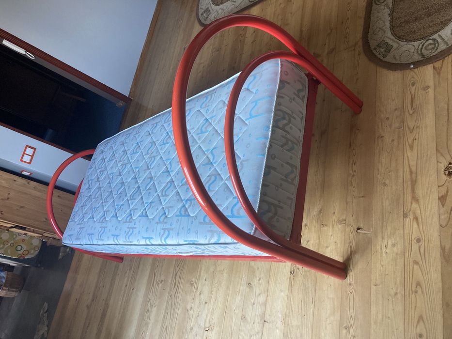 Łóżko z materacem 80x 190+GRATIS