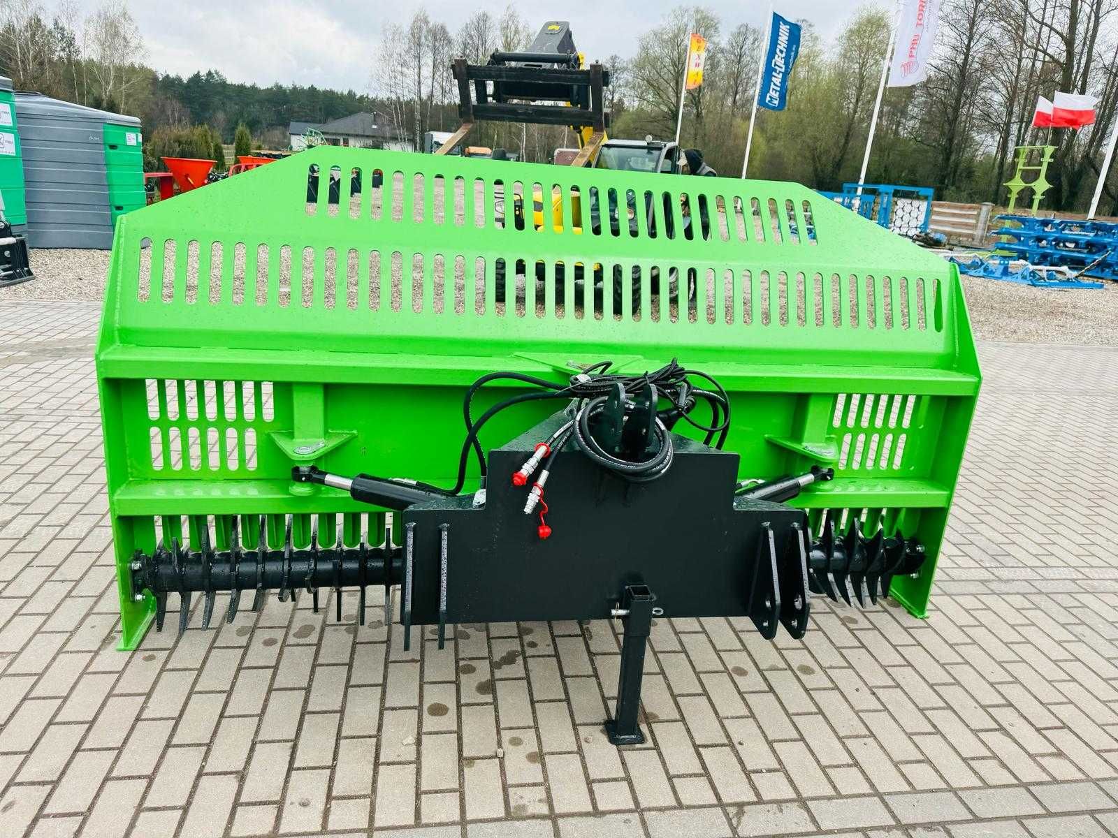 Równiarka do pryzm marki Metal-Technik - dostarczamy!