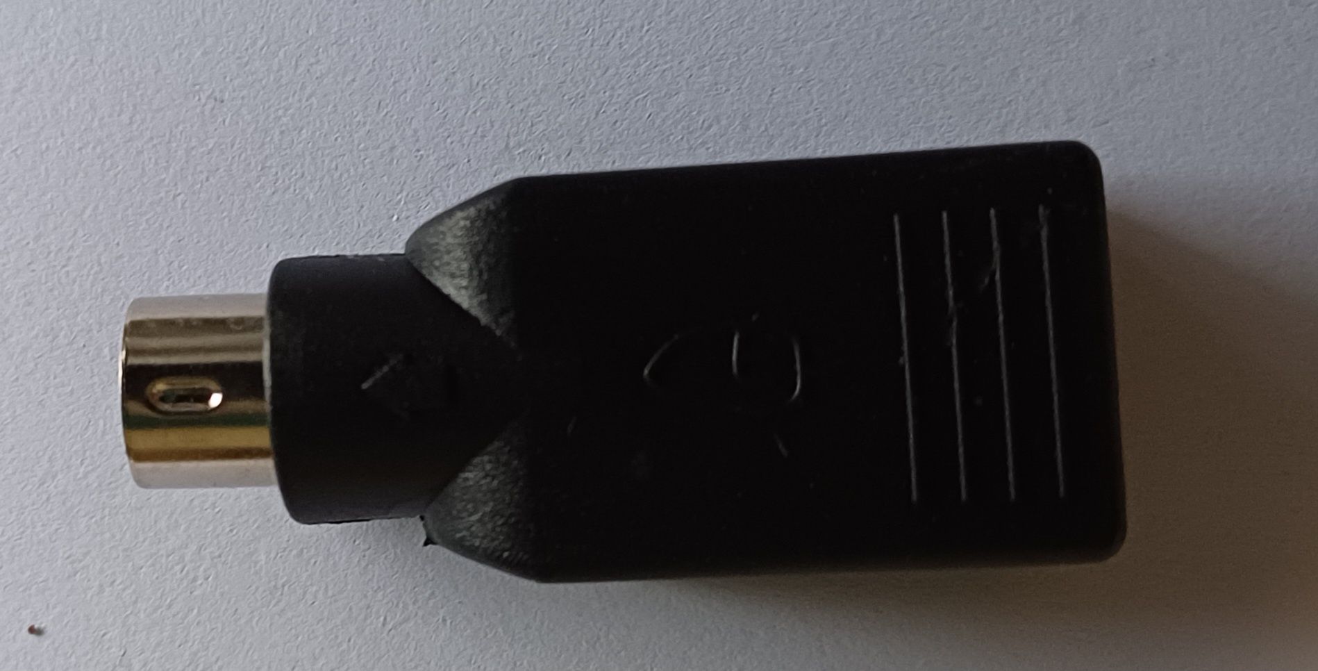 Adapter przejściówka PS/ 2M - USB