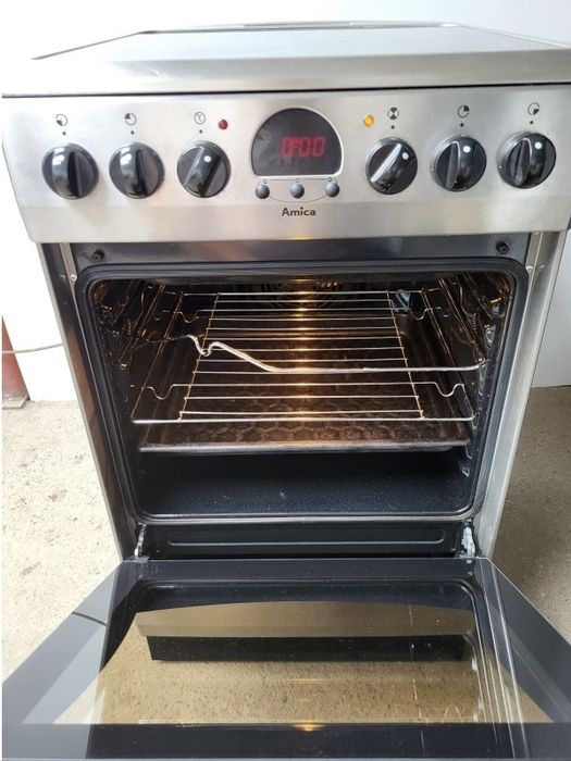 Електрична | электрическая плита Amica BN-G143, доставка/гарантія