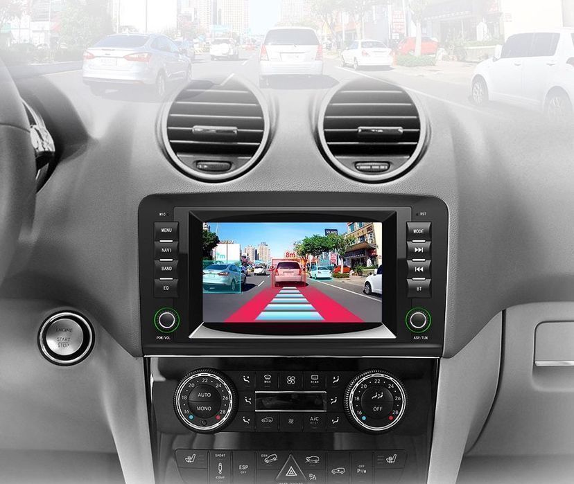 Radio nawigacja Mercedes Benz ML W164 GL X164 Android Carplay 2GB 32GB