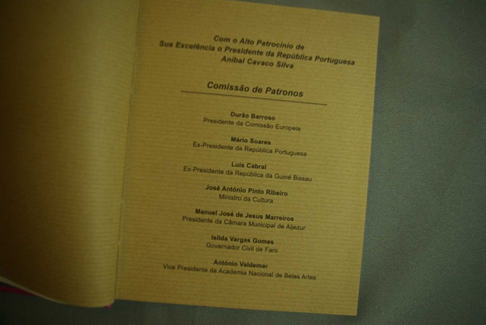 O Figura - Homenagem informal a António Inverno - Aljezur 2008