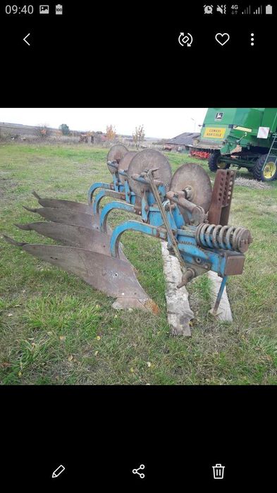 Продам плуг Kverneland