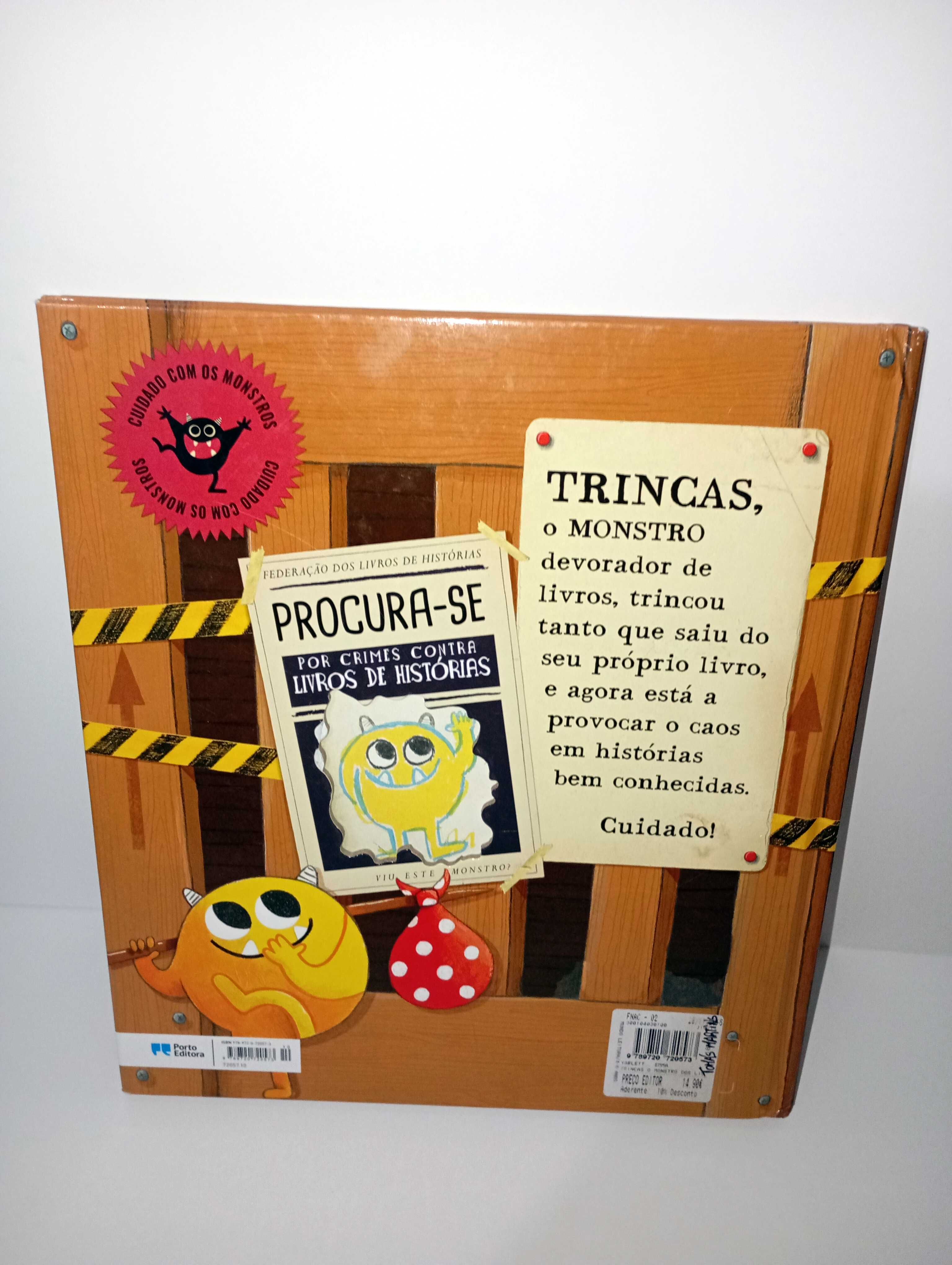 Trincas, O Monstro dos Livros