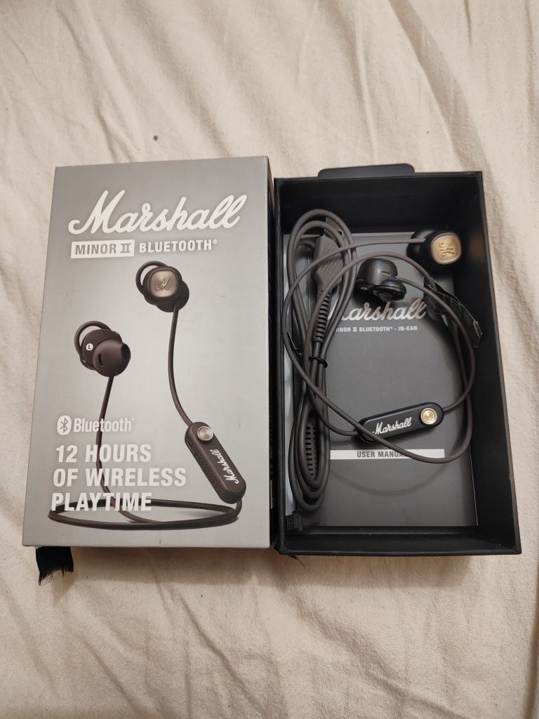 Marshall minor 2 bluetooth
