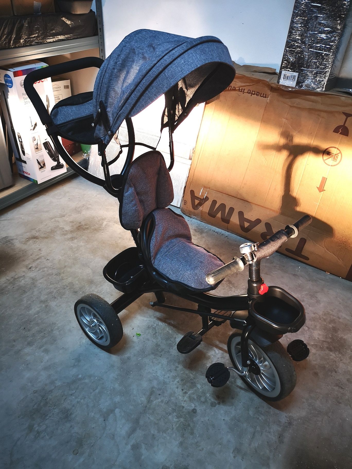 Triciclo 3 em 1 passeio